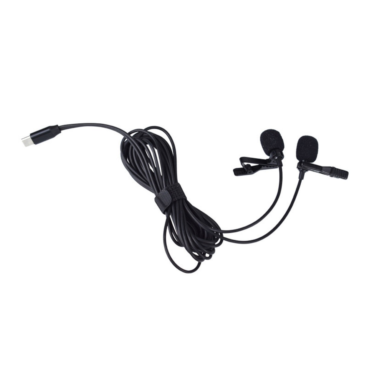 Renton Doppio microfono a clip (USB-C)