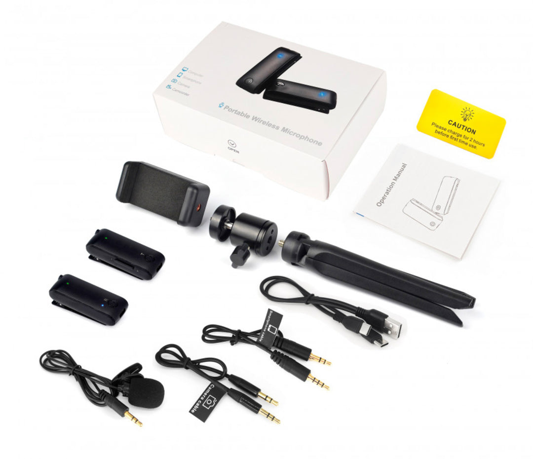Renton Microfono wireless per video