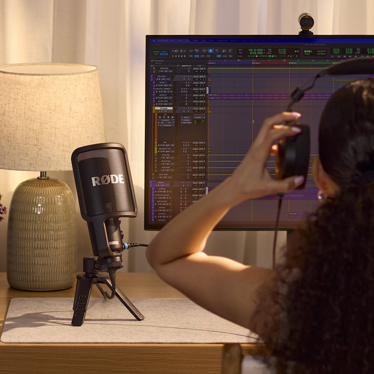 RØDE NT-USB+ USB Microfoni Pacchetto iniziale