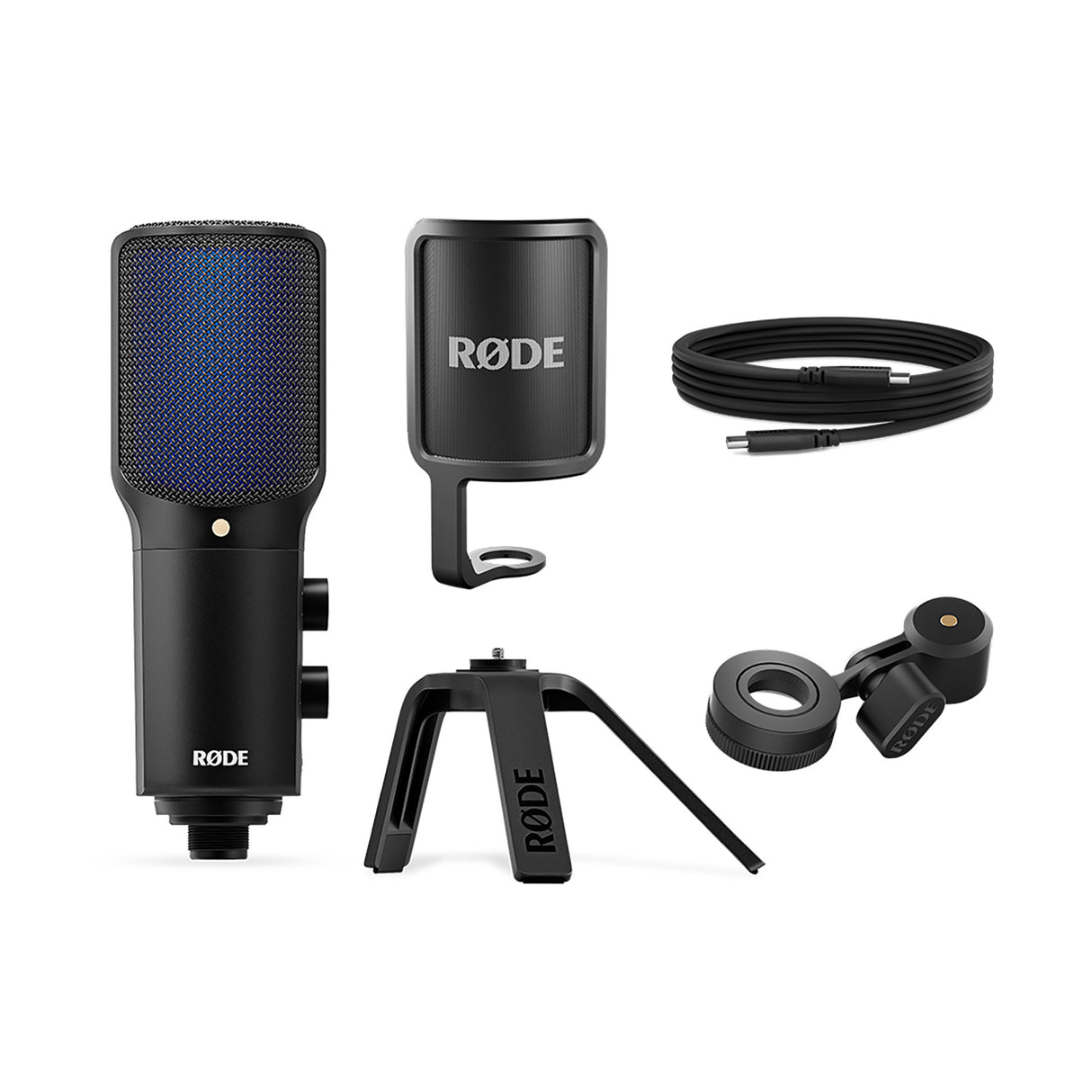 RØDE NT-USB+ USB Microfoni Pacchetto iniziale