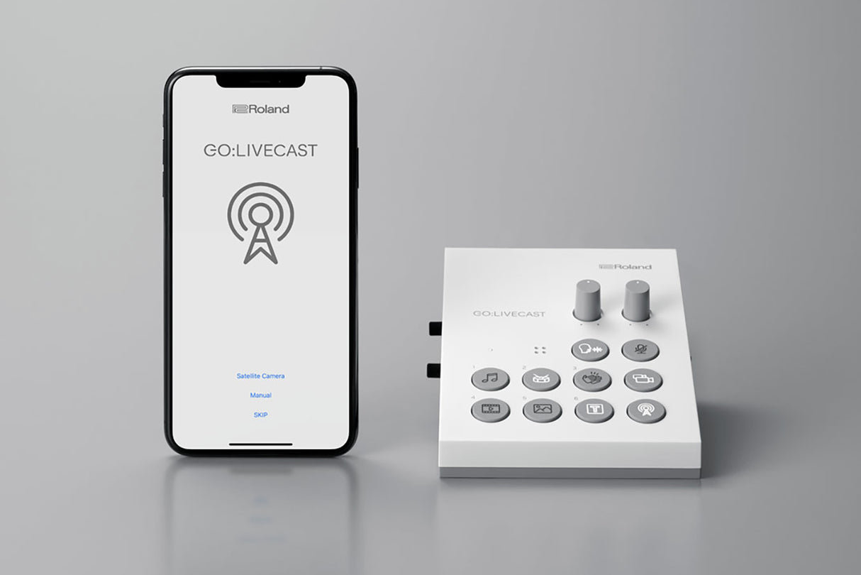 Roland GO:LIVECAST Schede Audio