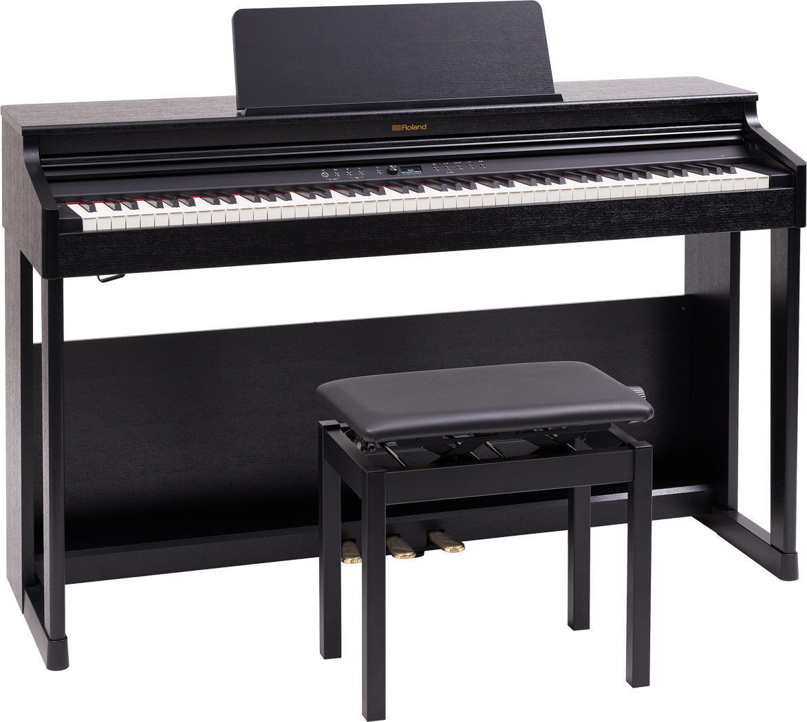 Roland RP701 Pianoforte Elettrico (Nero)