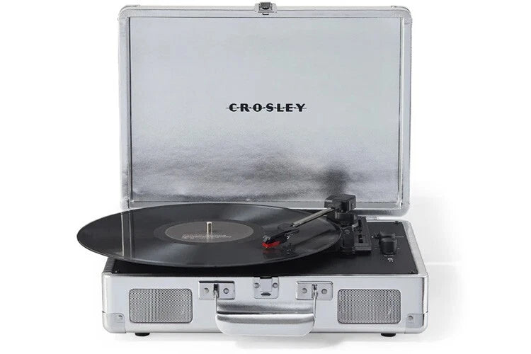 Crosley Cruiser Plus Giradischi Tovejs Bluetooth (Nero)