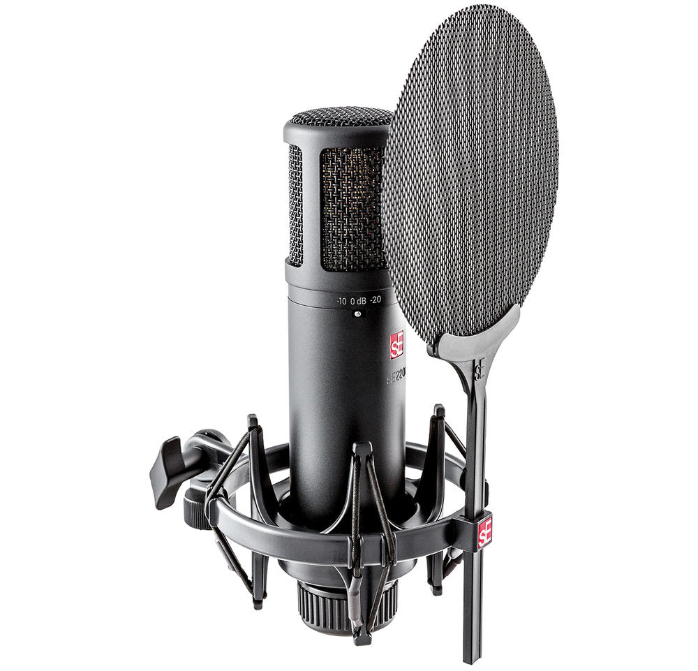 sE Electronics sE2200 Microfono a Condensatore da Studio