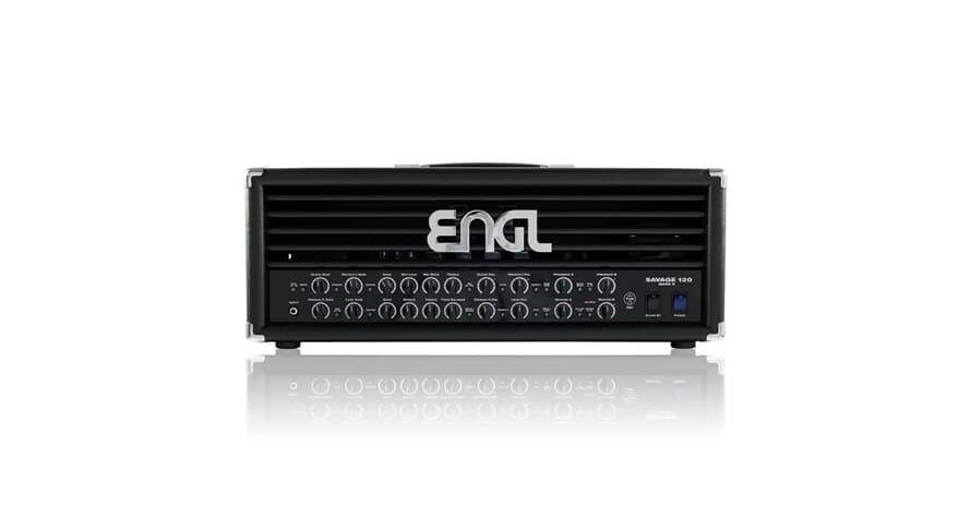 ENGL Savage 120 Mark II Testata, 120 W