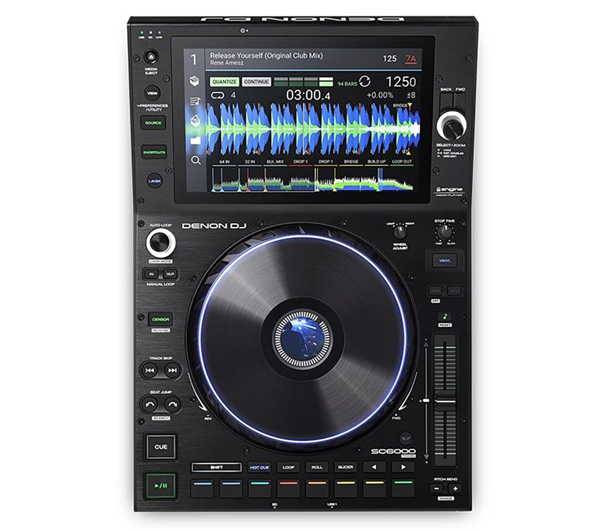 Denon SC6000 Prime DJ player