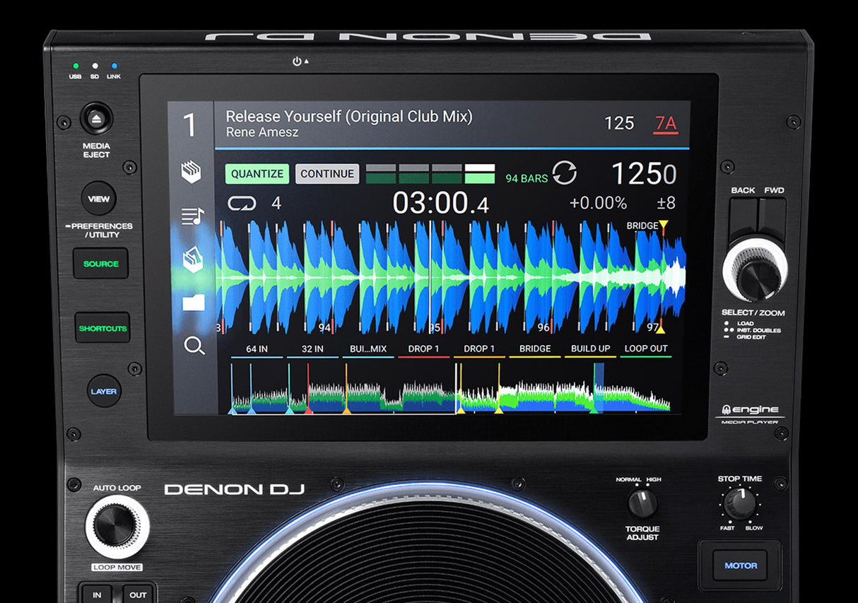 Denon SC6000 Prime DJ player