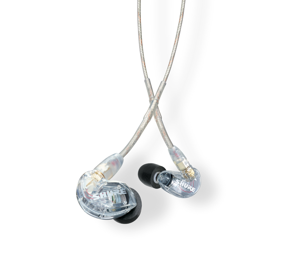 Shure SE215-CL - In-Ear Cuffie (Clear)