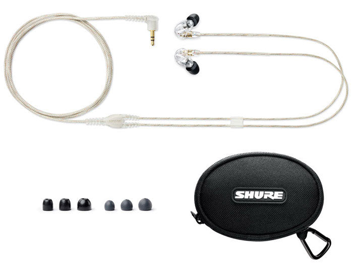 Shure SE215-CL - In-Ear Cuffie (Clear)