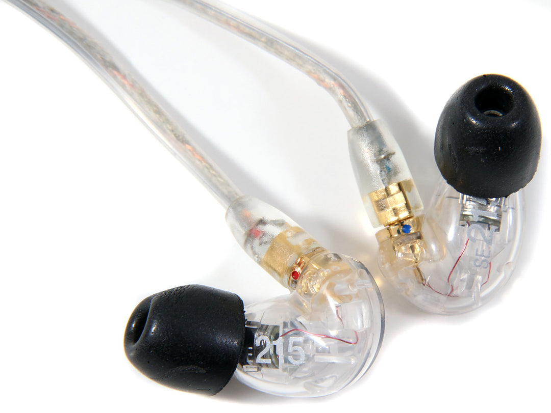 Shure SE215-CL - In-Ear Cuffie (Clear)