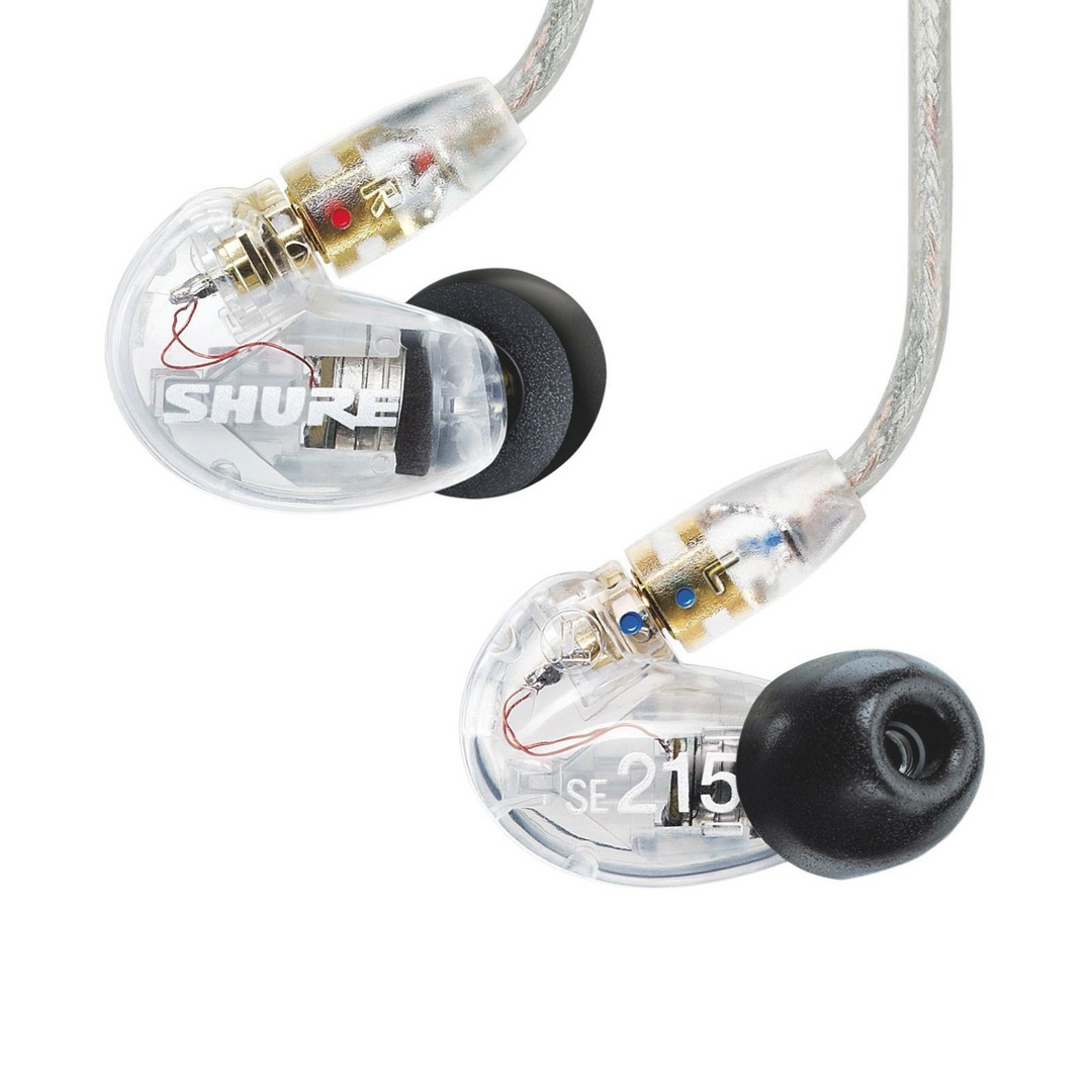 Shure SE215-CL - In-Ear Cuffie (Clear)