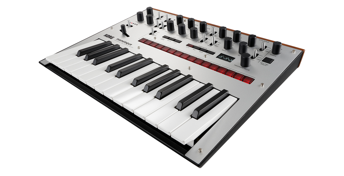 Korg Monologue Synthesizer (Argento)