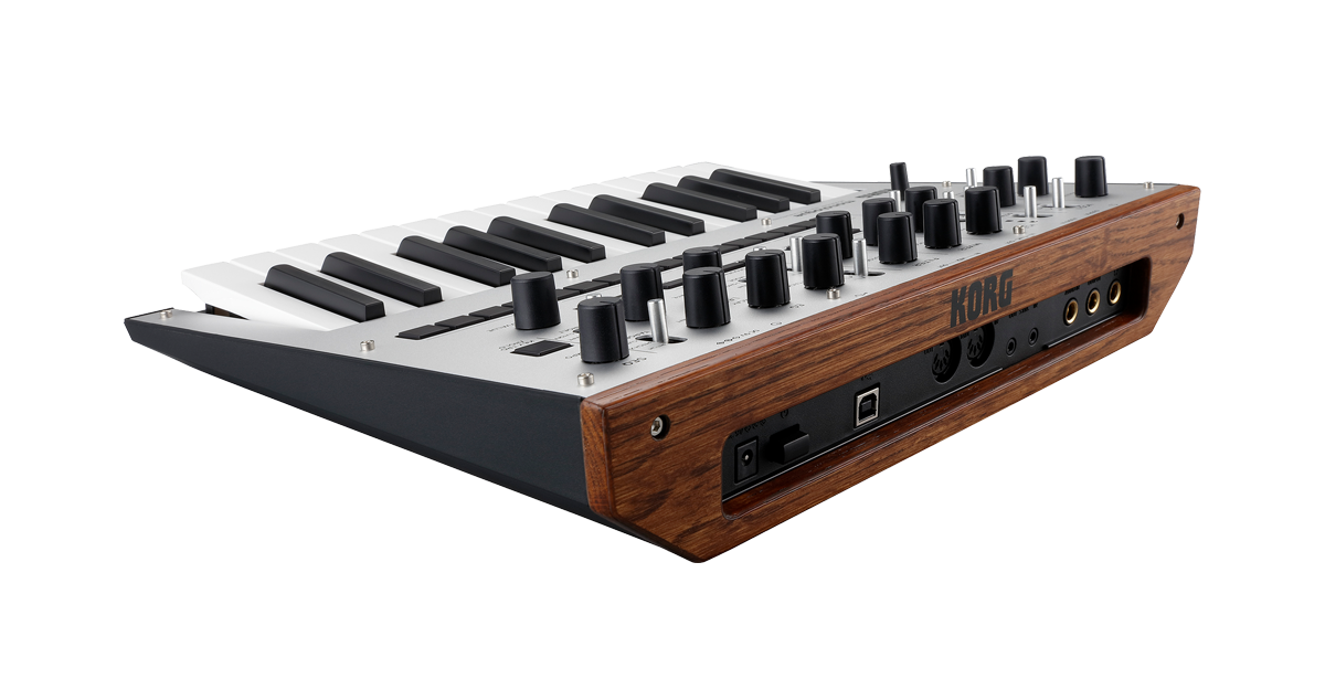 Korg Monologue Synthesizer (Argento)