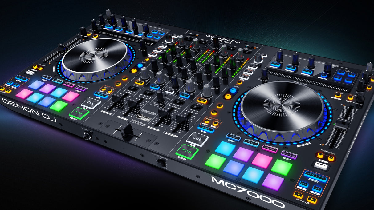 Denon MC7000 DJ controller