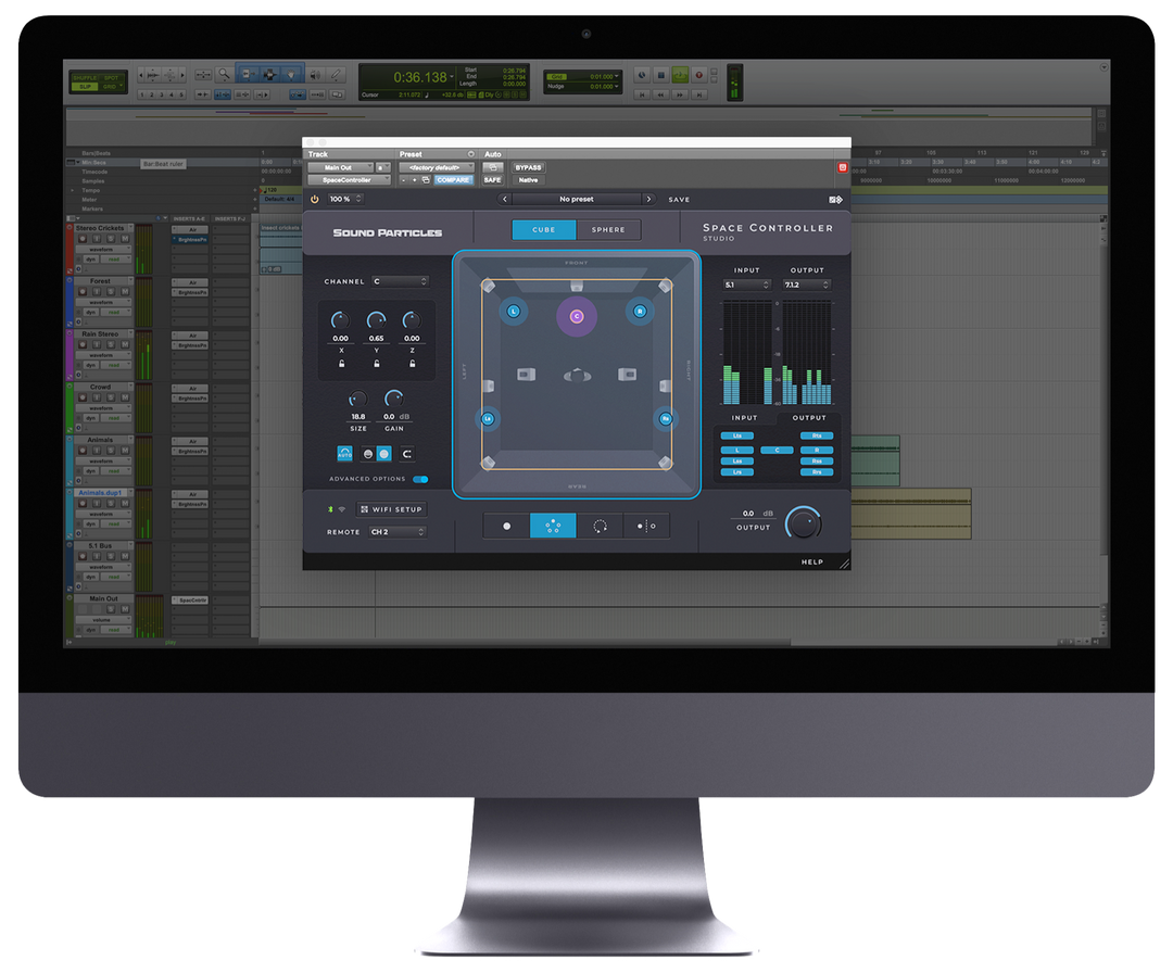 Space Controller Stantdard - EDU