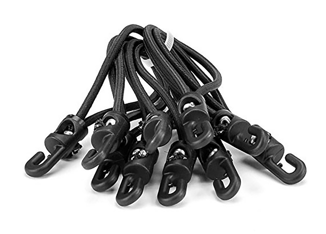 Elastici Spannfix 10 pezzi (Nero)
