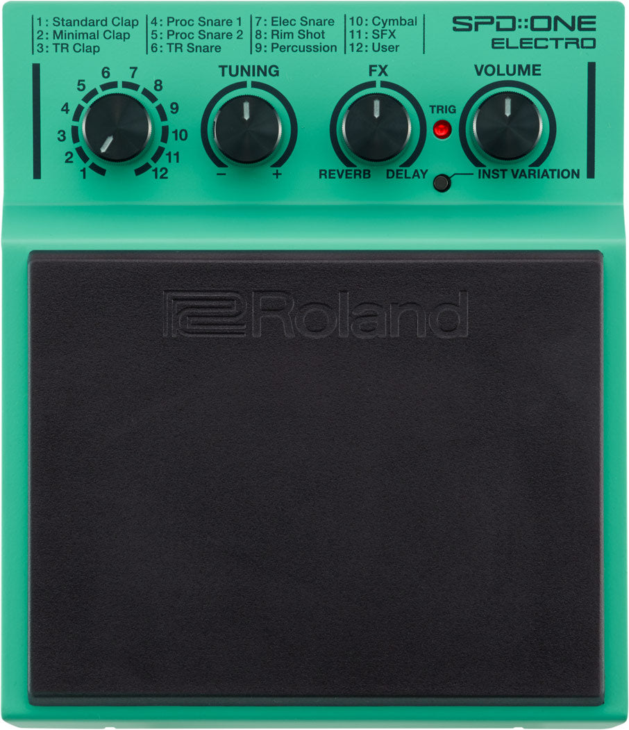 Roland SPD-1E ONE ELECTRO Pad per Batteria