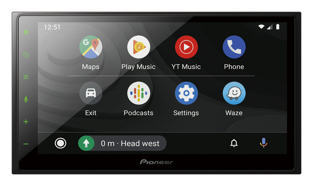 Pioneer SPH-DA250DAB Apple CarPlay, Radio DAB e Bluetooth
