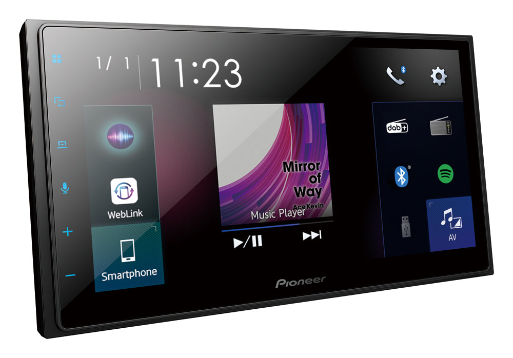 Pioneer SPH-DA250DAB Apple CarPlay, Radio DAB e Bluetooth