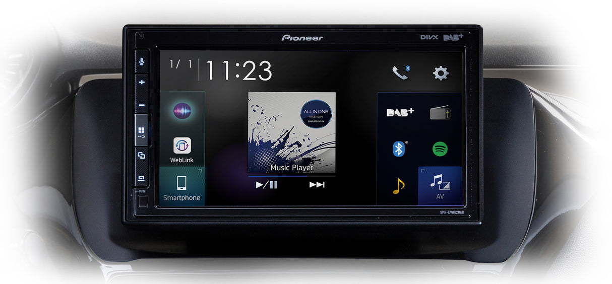 Pioneer SPH-EVO62DAB-208 Apple CarPlay , DAB Radio and Bluetooth