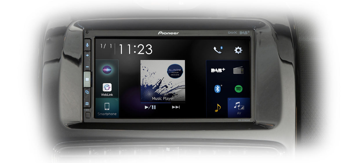 Pioneer SPH-EVO62DAB-CLIO CarPlay, DAB radio and Bluetooth