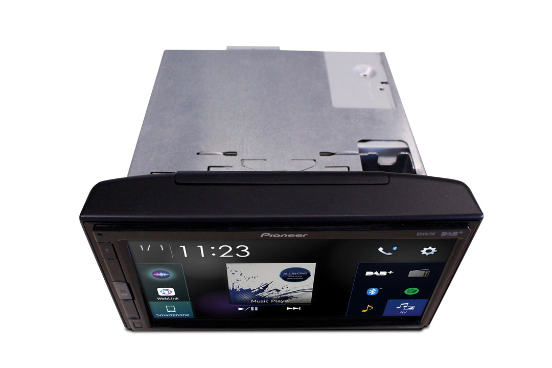 Pioneer SPH-EVO62DAB-Uni 1-DIN Autoradio con Apple CarPlay, DAB e Bluetooth