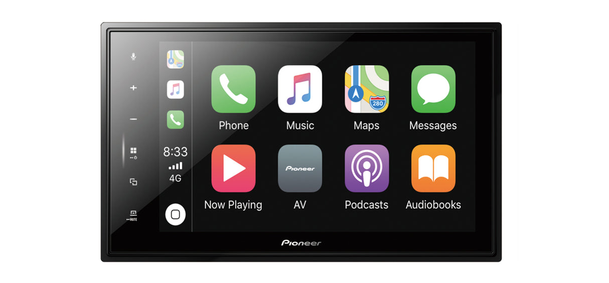 Pioneer SPH-EVO82DAB-Uni1-DIN Autoradio con Apple CarPlay, DAB e Bluetooth
