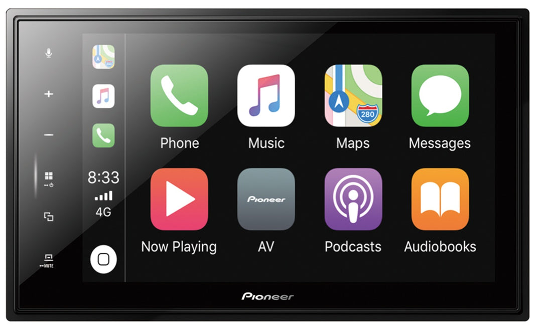 Pioneer SPH-EVO82DAB-208 Apple CarPlay per Peugeot 208/2008
