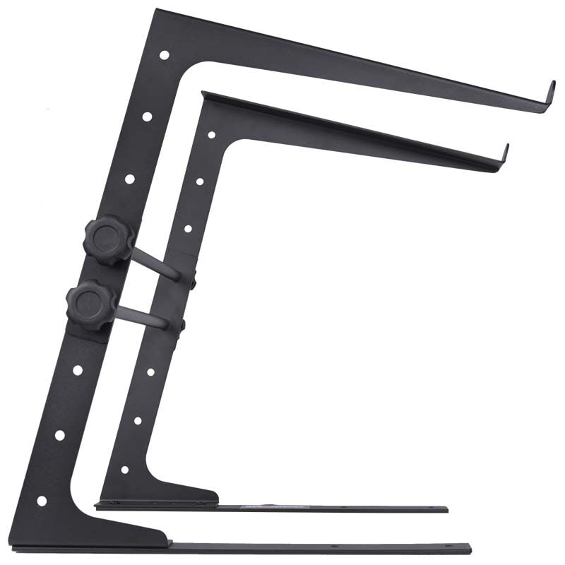 Supporto per laptop con staffa di montaggio – regolabile per 12–17", Nero
