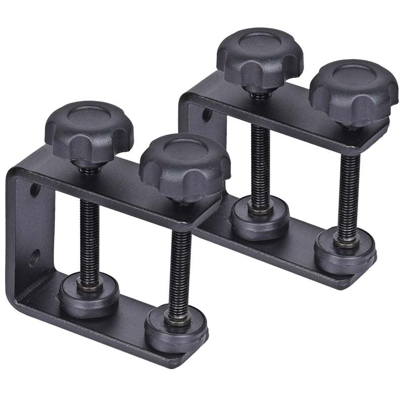 Supporto per laptop con staffa di montaggio – regolabile per 12–17", Nero