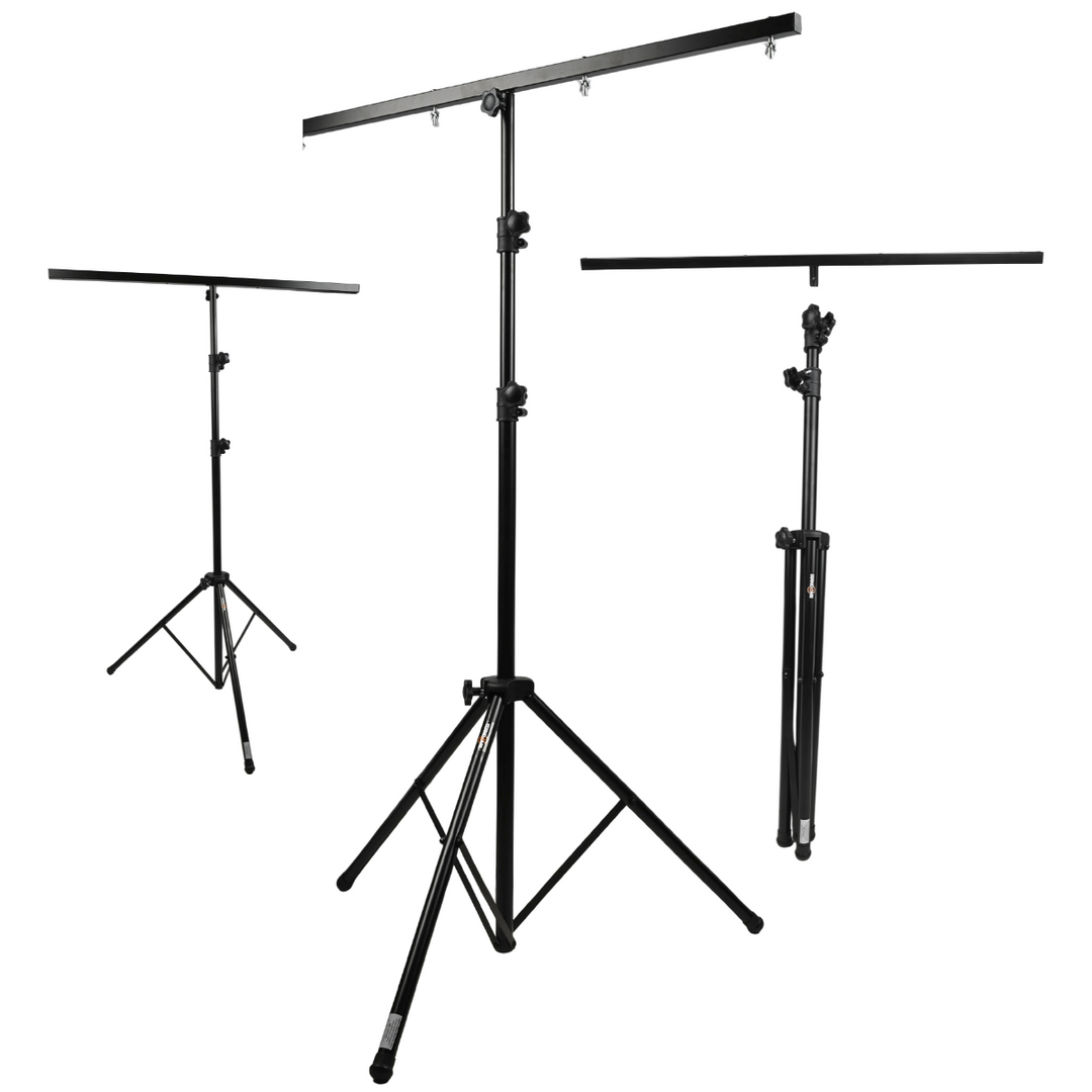 Supporto luci con braccio 120-265 cm (10 kg)