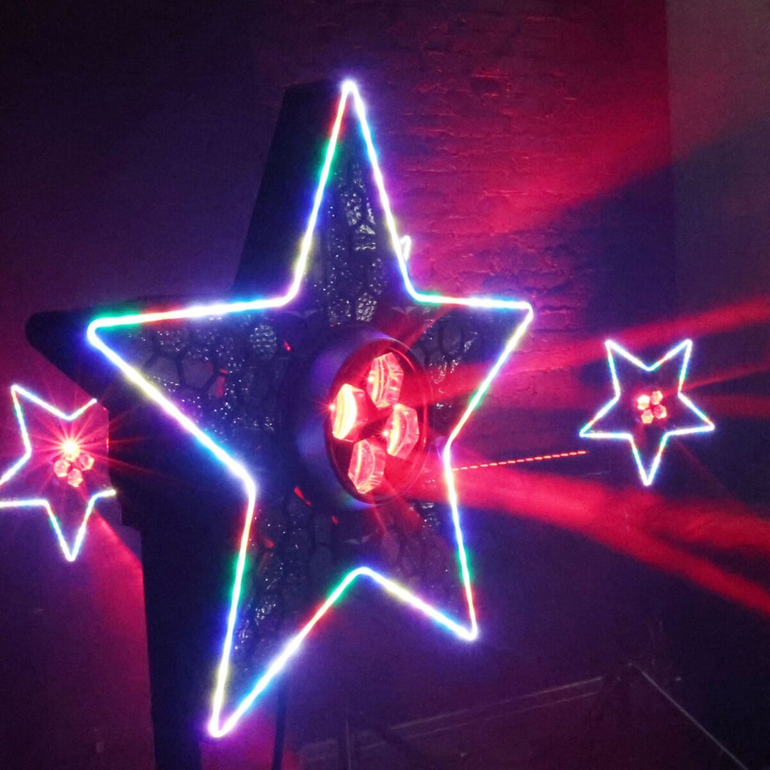 LIGHT4ME STARLIGHT illuminazione scenica multi-effetto