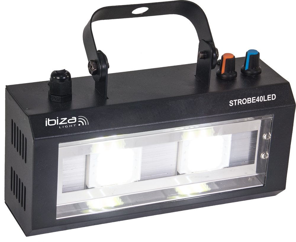 Ibiza LED Stroboscopico (2x20W)