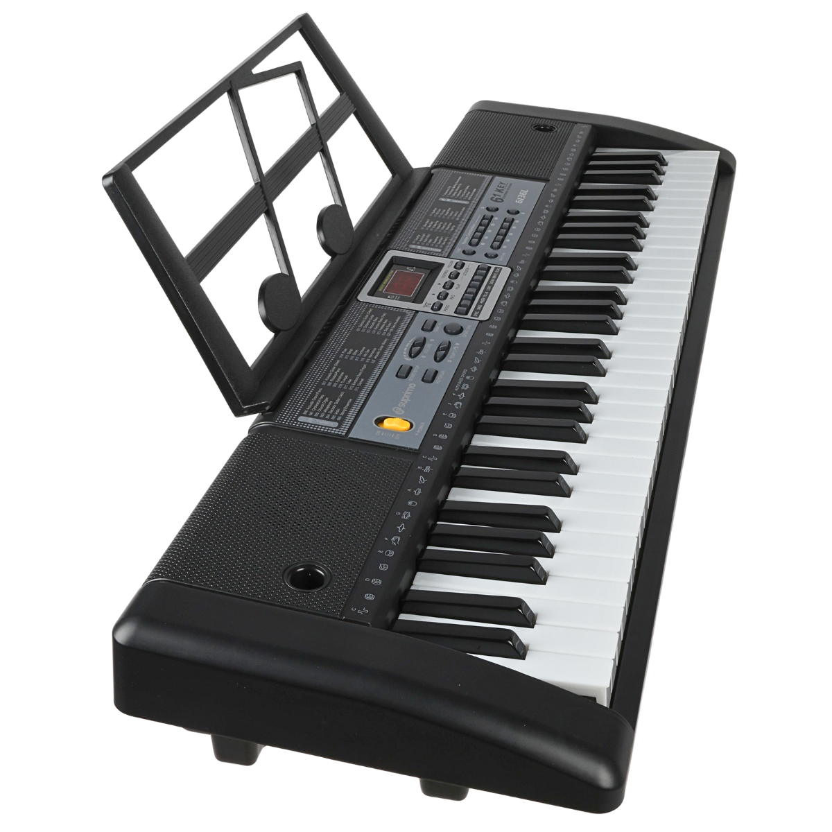 SUPRIMO 6136L keyboard med mikrofon