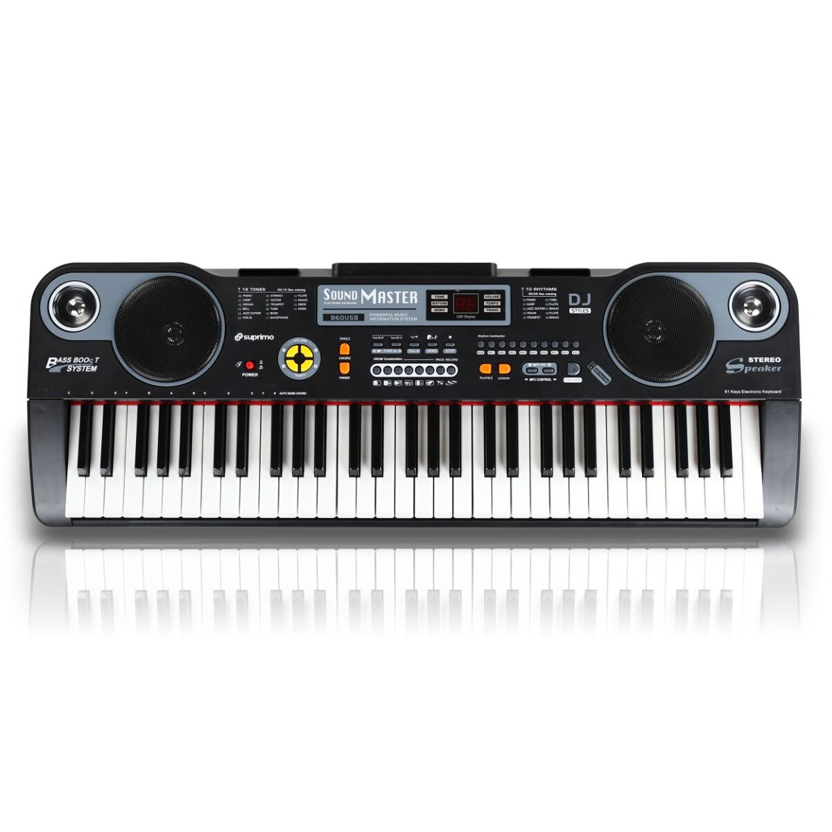 SUPRIMO 860 USB Børne keyboard
