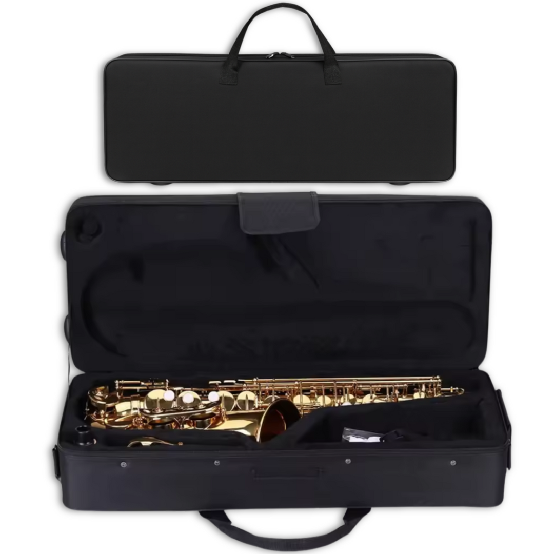Suprimo Saxo Alto sassofono contralto in E♭ – Set con custodia e accessori