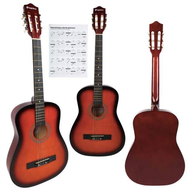Suprimo CGS1 SB Chitarre Classica 4/4 – Sunburst