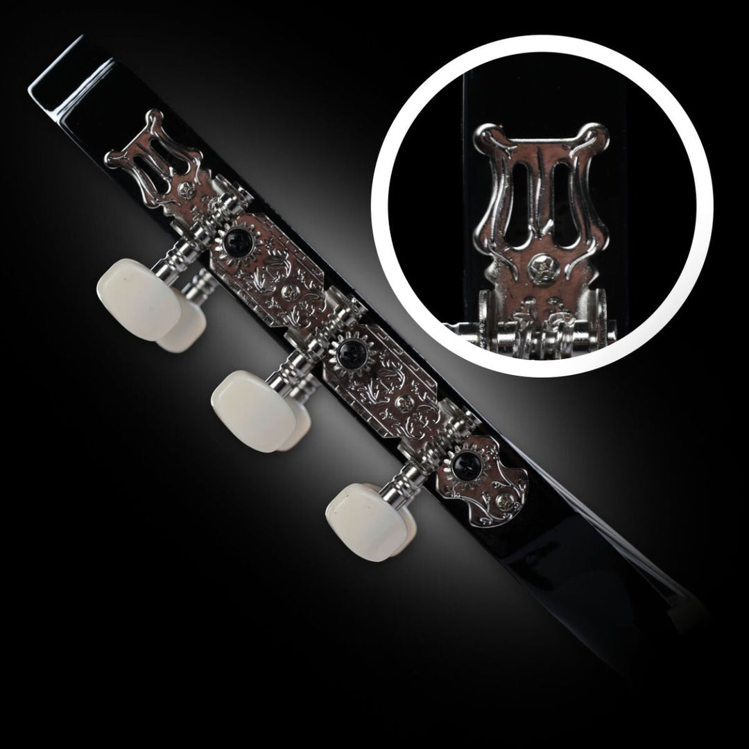 Suprimo CGS1 BK Klassisk Guitar 4/4 – Sort