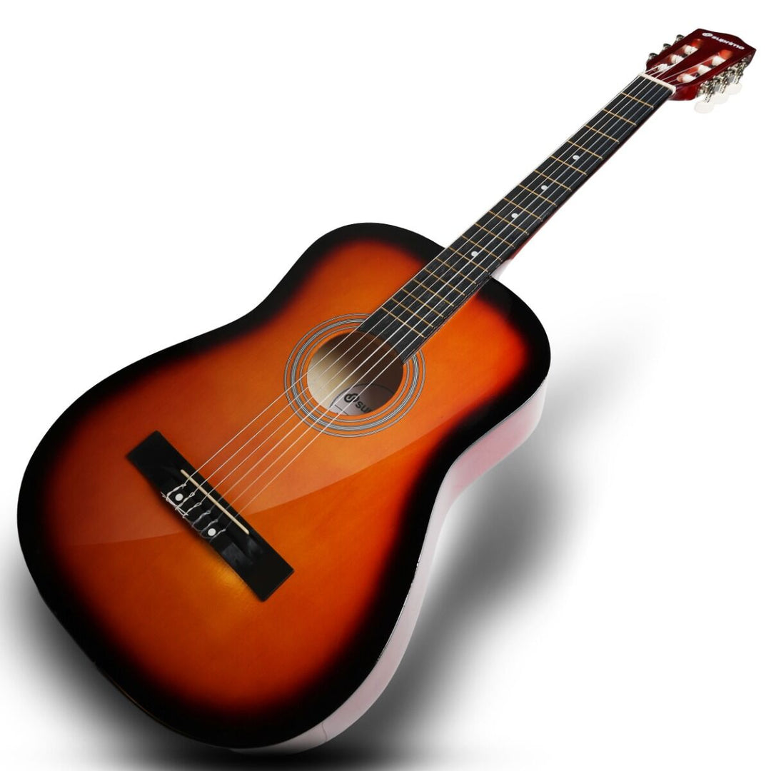 SUPRIMO CGS2 SB set di chitarra classica 4/4, sunburst