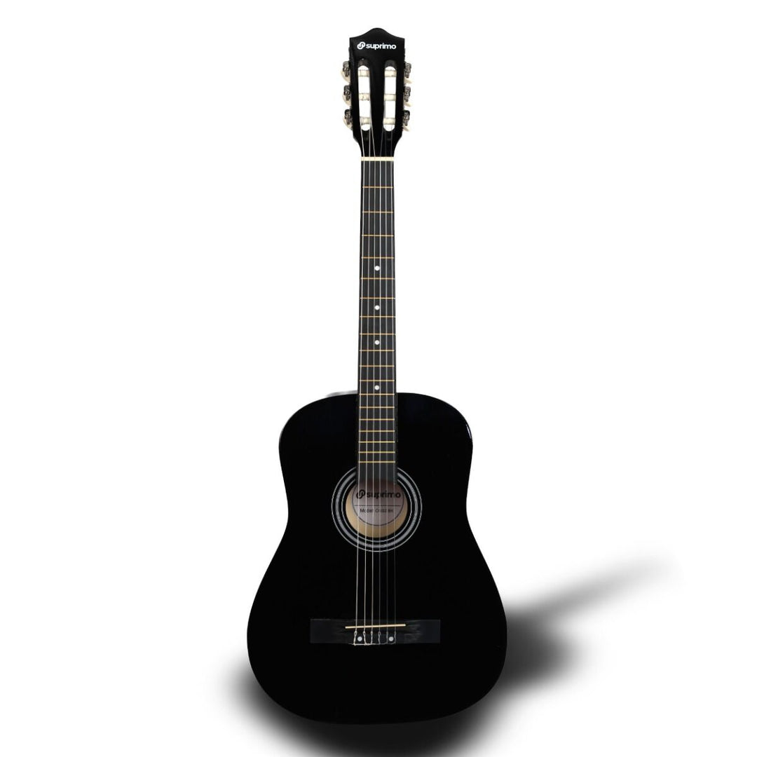 Suprimo CGS2 BK set di chitarra classica 4/4, nero