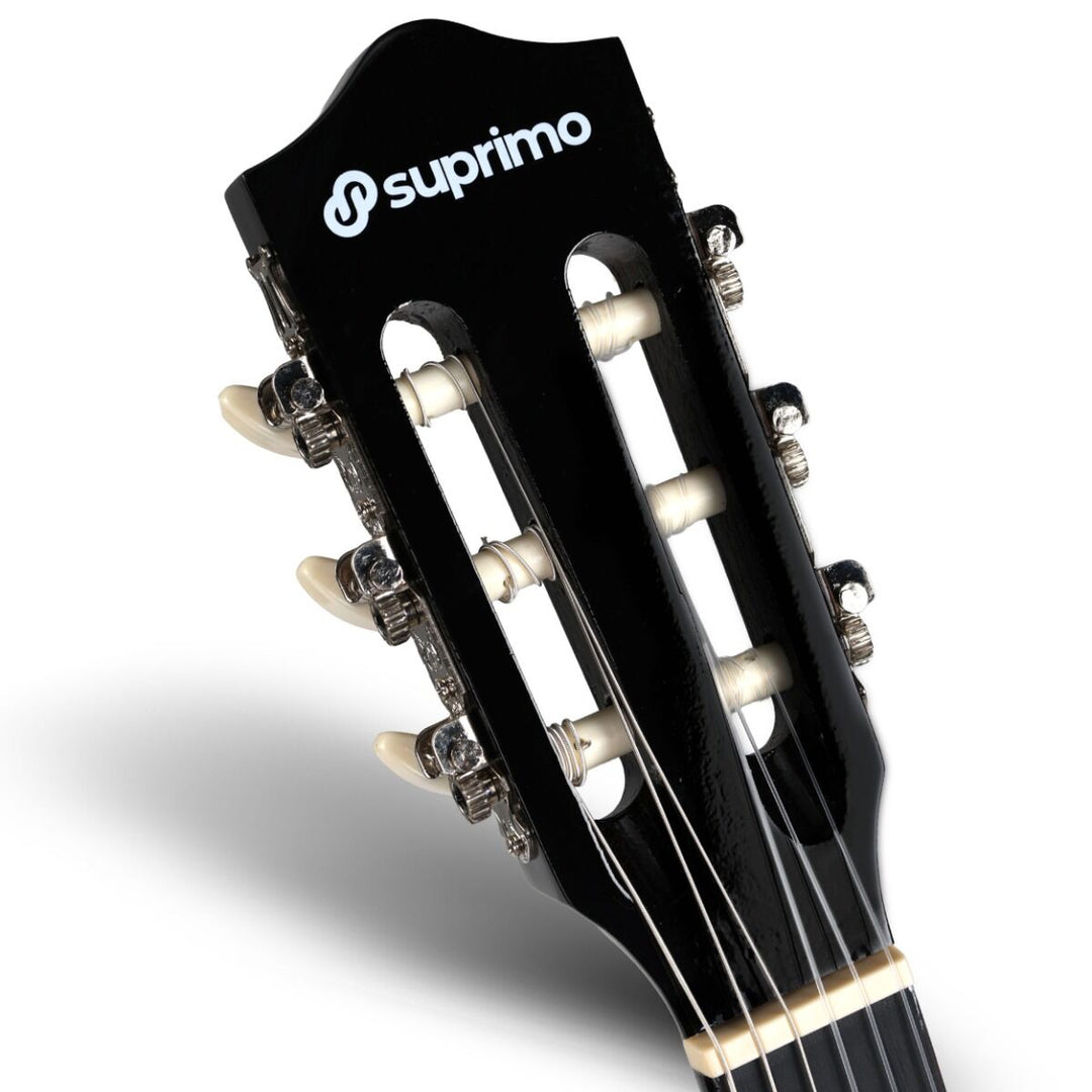 Suprimo CGS1 BK Klassisk Guitar 4/4 – Sort