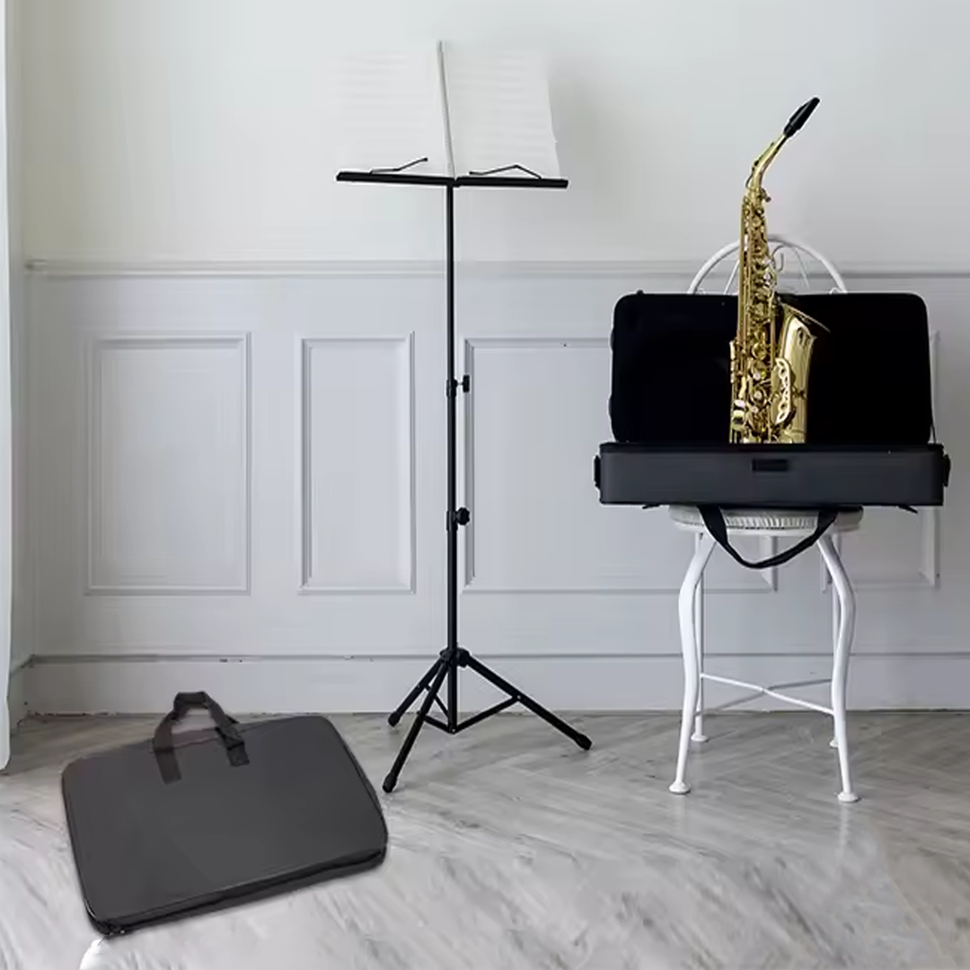 Leggio musicale con borsa