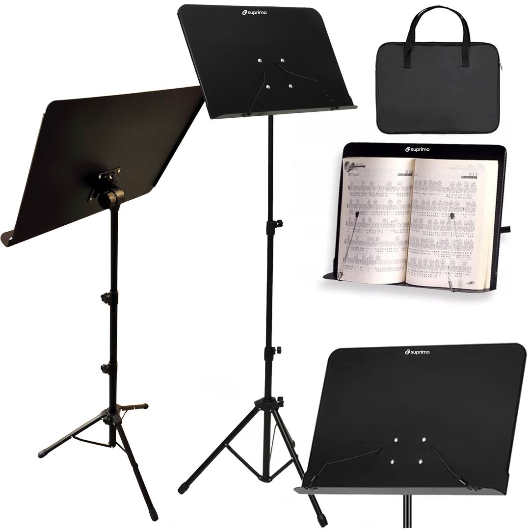 Leggio musicale con borsa