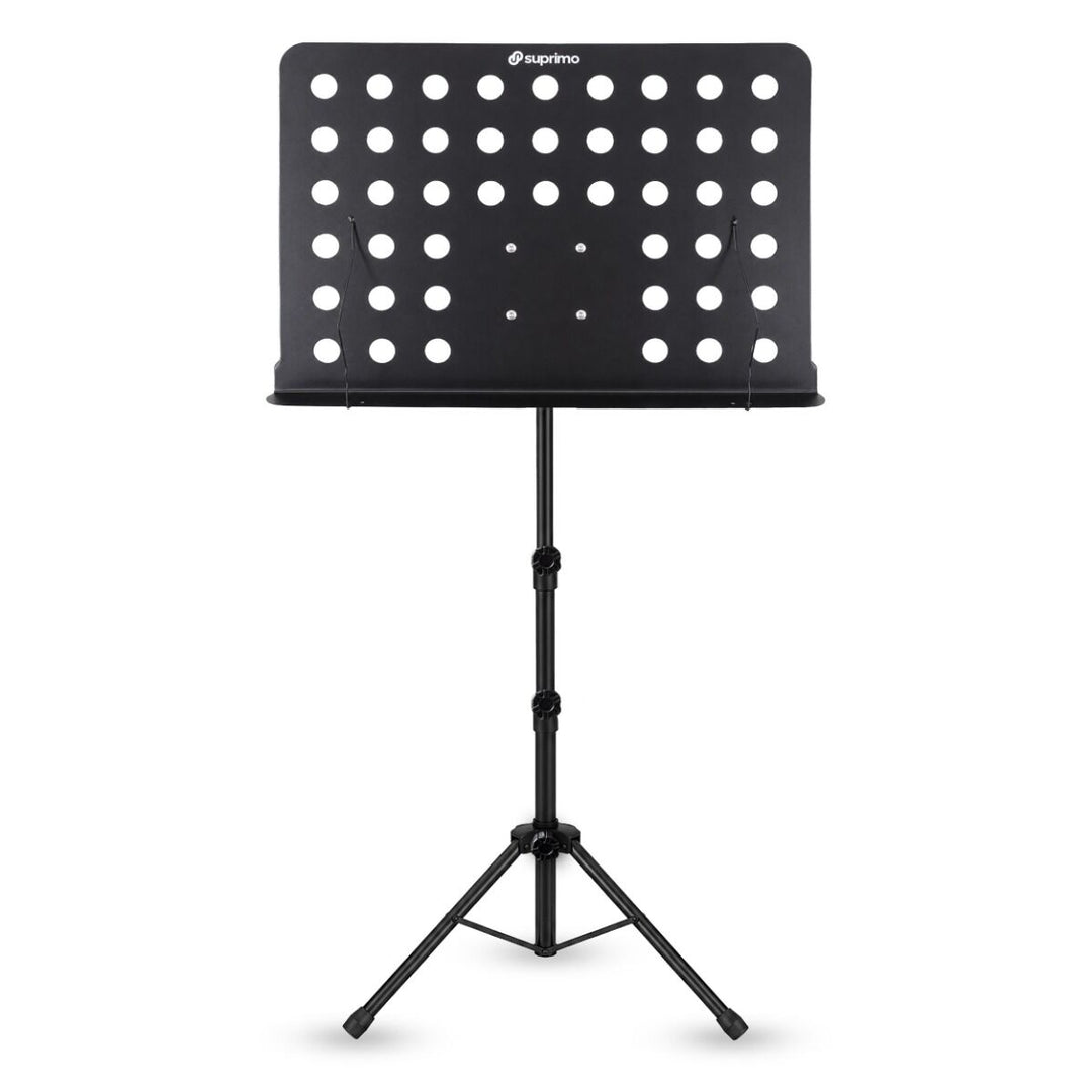 D4 leggio regolabile 82-146 cm, nero