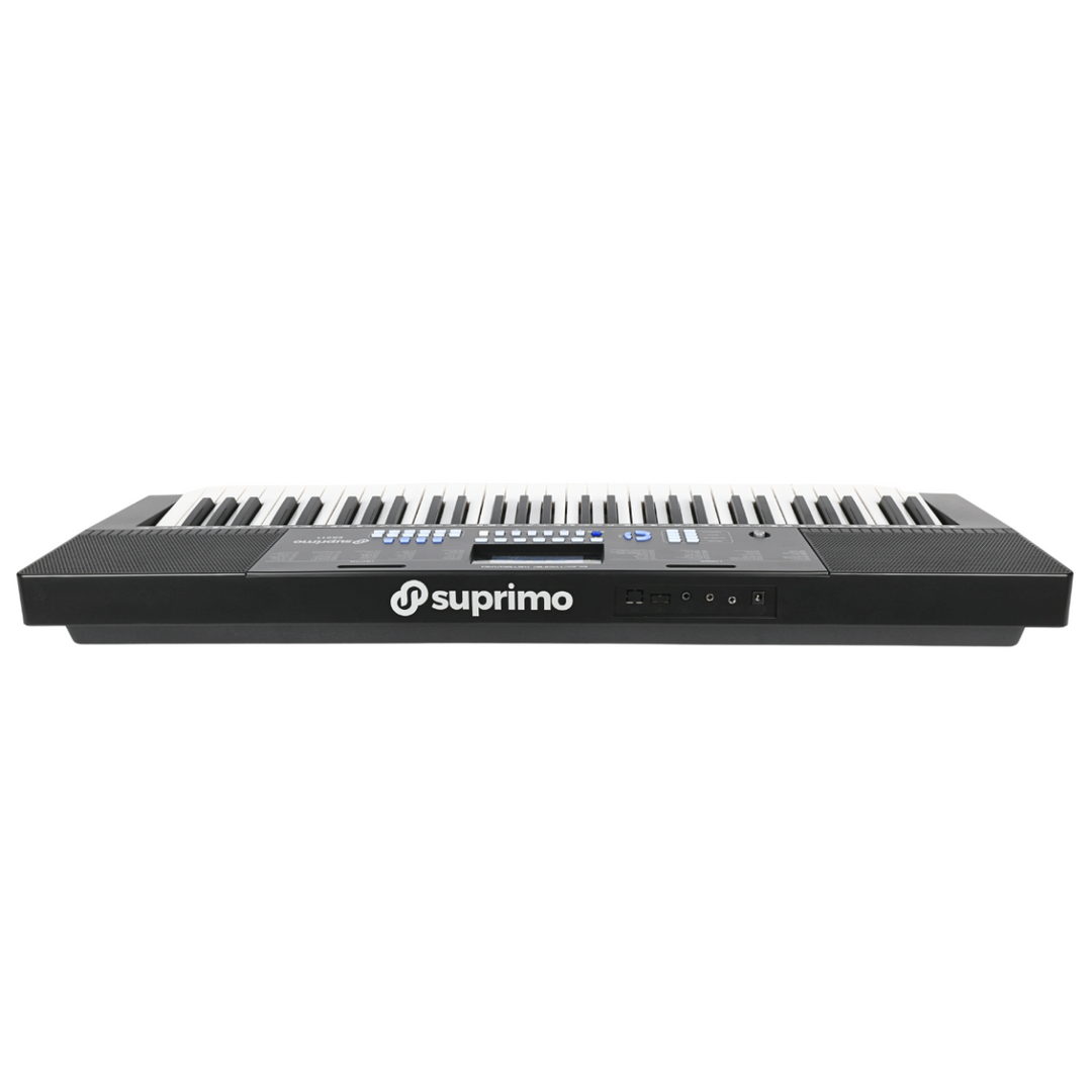 Suprimo EK611 Tastiere 61 Tasti, Nero