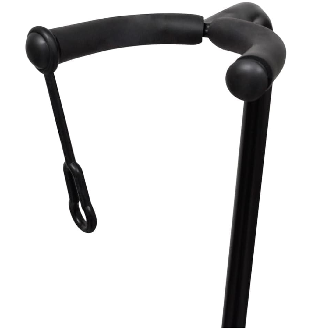 Supporto pieghevole per Chitarre 62-74 cm con cinghia di sicurezza
