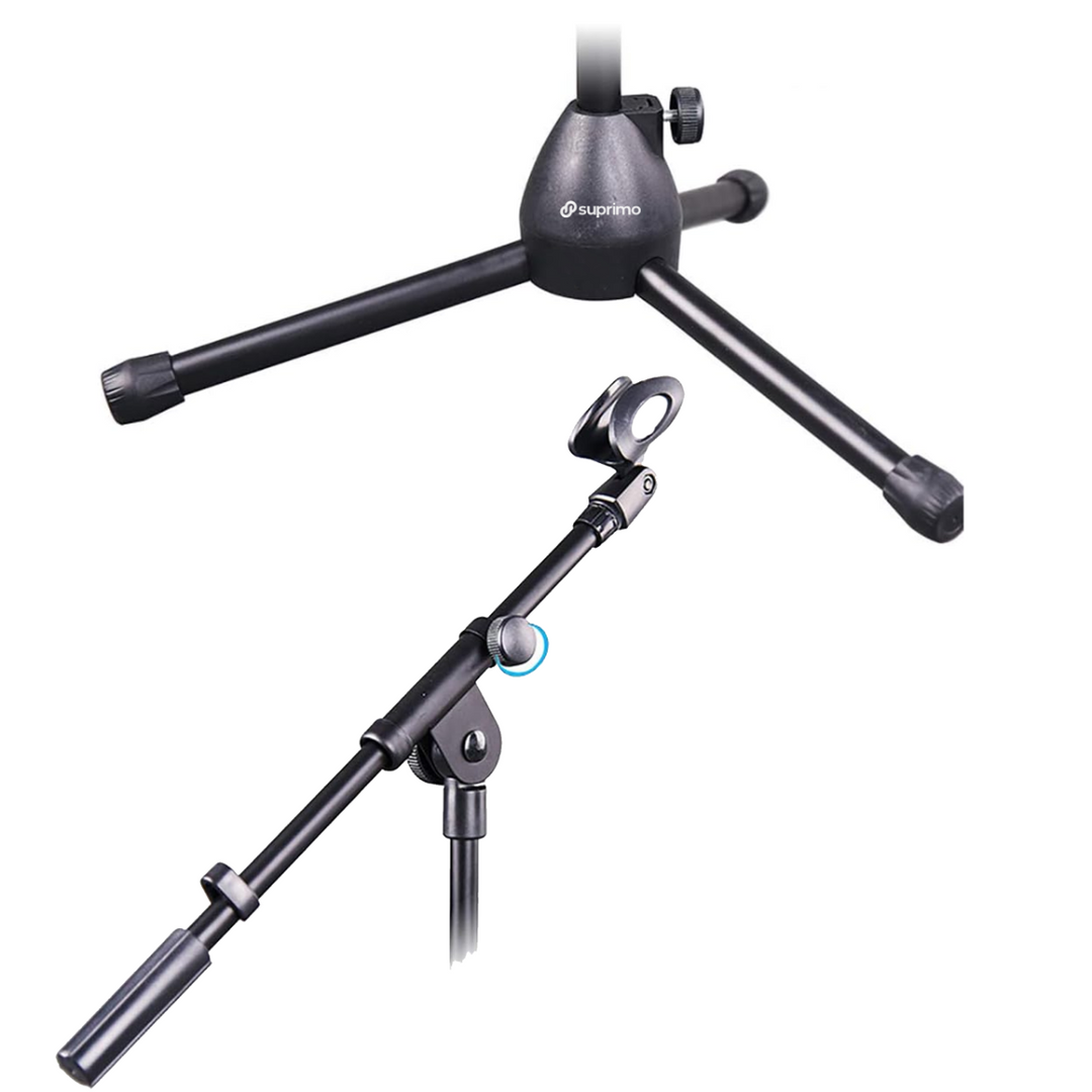 Supporto da tavolo per microfono (47-80cm)