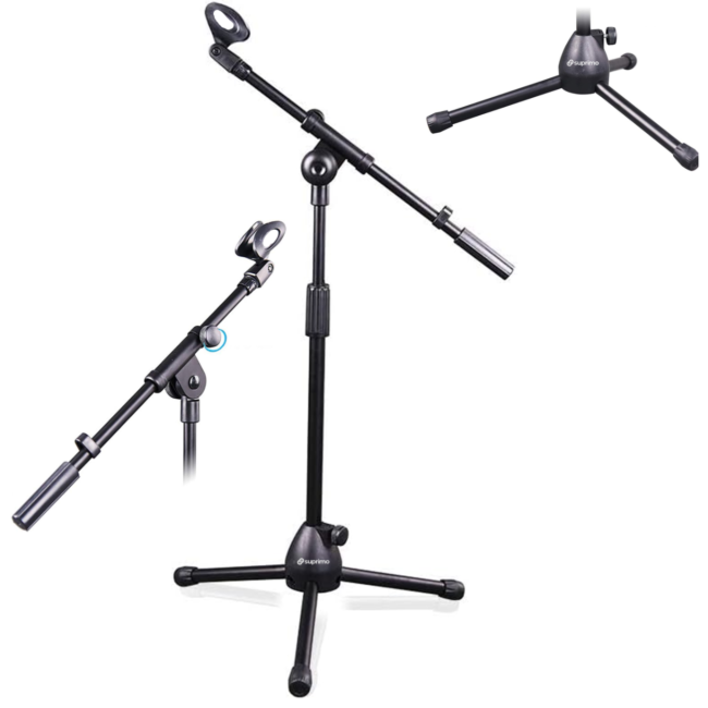Supporto da tavolo per microfono (47-80cm)