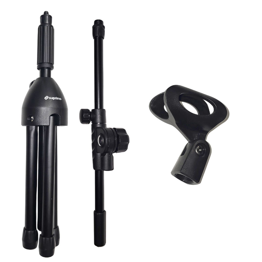Supporto da tavolo per microfono (47-80cm)
