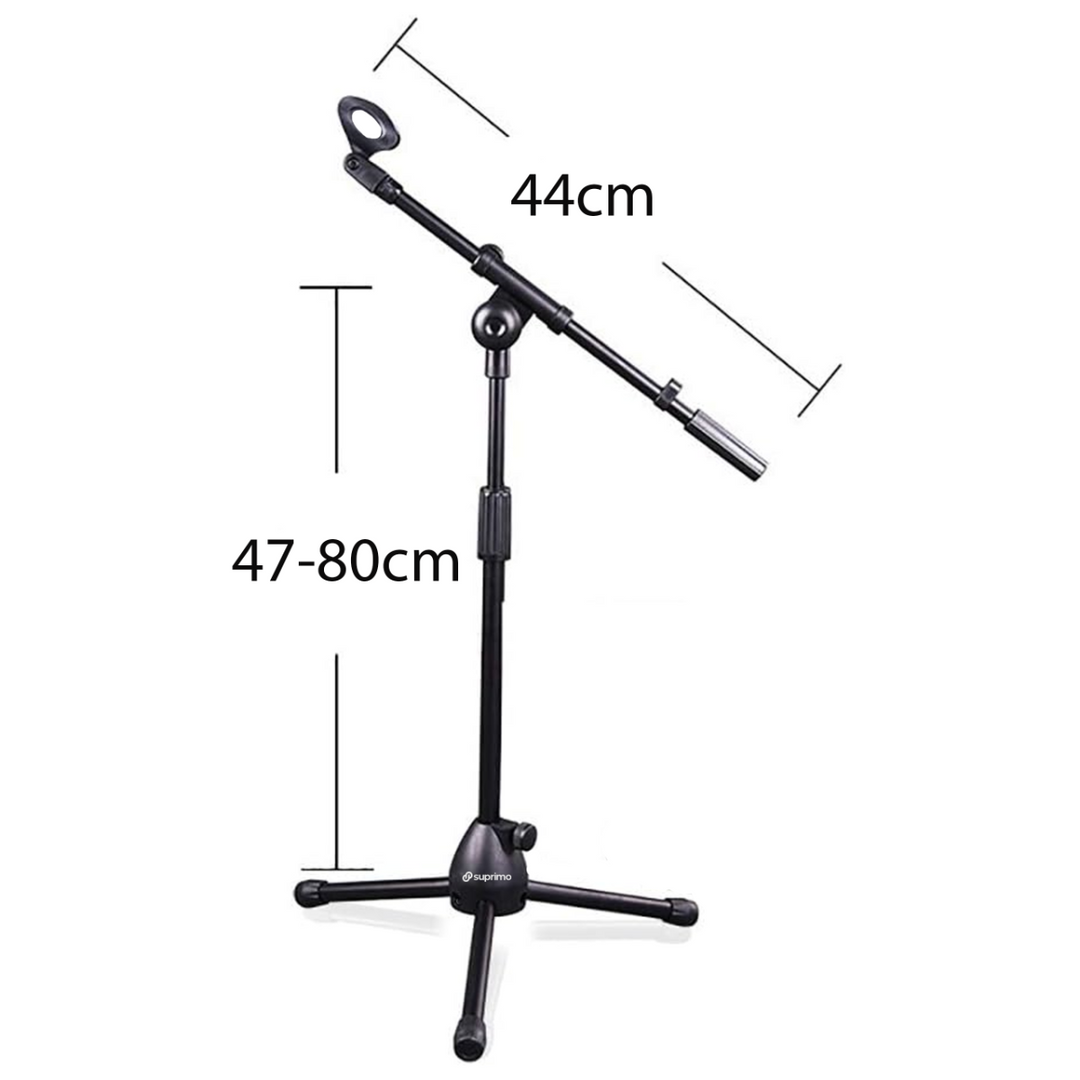Supporto da tavolo per microfono (47-80cm)